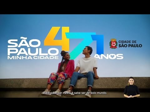 Aniversário de São Paulo 471 anos- 2025