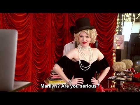 Série "Marilyn, o ensaio"