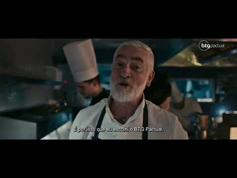 Quem espera mais de um banco merece o BTG Pactual!