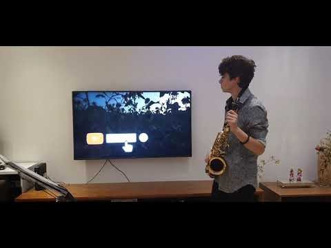 Tocando Sax 