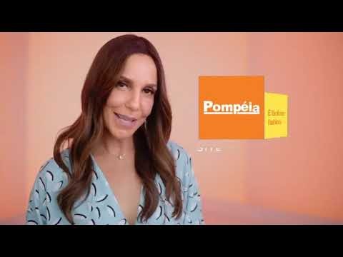 Campanha Lojas Pompéia com Ivete Sangalo