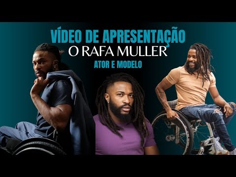 Vídeo de apresentação - Rafa Muller