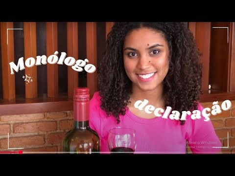 Monólogo Declaração 2025