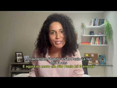 Vídeo de Apresentação em Francês