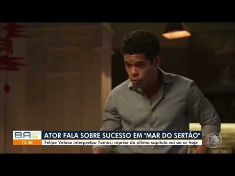 Matéria com Felipe Velozo - Mar do Sertão
