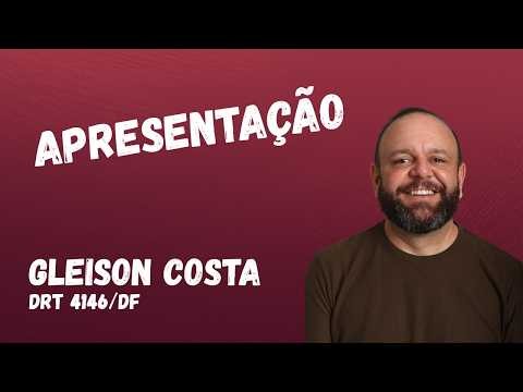 Apresentação - Gleison Costa 2026