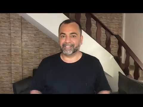 Selfie tape de apresentação Rick Lisboa