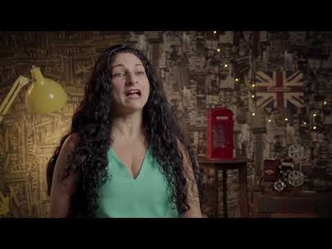 Filha abandonada, videobook feito com Andréa Avancini