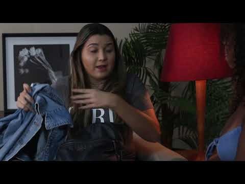 Cena Amália Leal e Letícia Mello