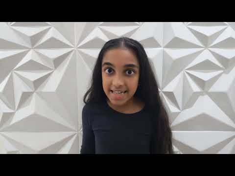 Giovanna Menino - Video de apresentação 08-08-2025