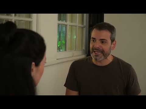 Cena diálogo de drama