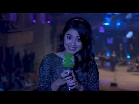 Laíze Câmara apresentando