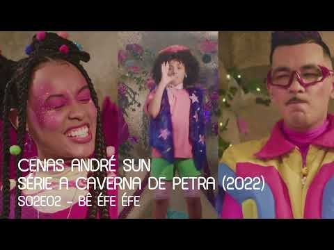 Cenas A Caverna de Petra - Personagem: Bê Éfe Éfe - 2022