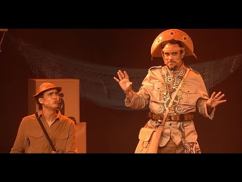 Humor - Cena de "As Cangaceiras" - Teatro Musical