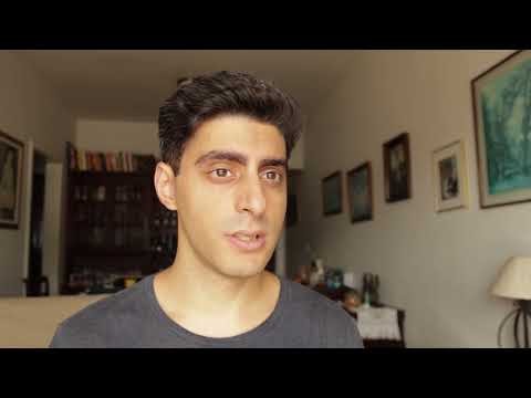 Monólogo 'As Pessoas Notaram a Minha Irritabilidade'