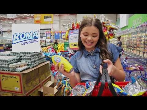 Caça ao tesouro no Supermercado