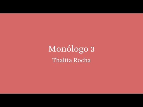 Monólogo 3