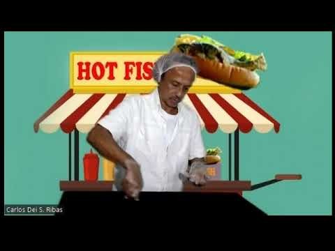 Vendedor de "cachorro-quente"