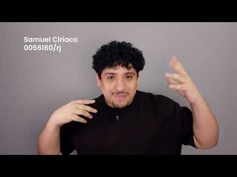 Vídeo Apresentação - Samuel Ciriaco