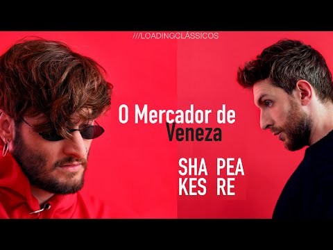 SHAKESPEARE O Mercador de Veneza LOADING CLÁSSICOS