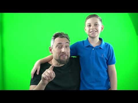 Pai e Filho prontos para Campanhas de Dia dos Pais!