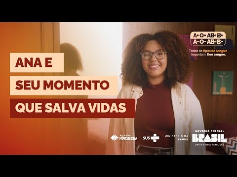Ana e seu momento que salva vidas