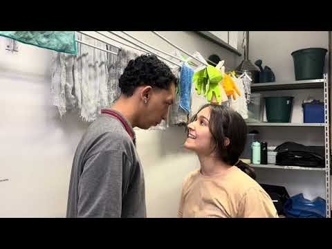 Cena da Série Justiça - Treinamento de Interpretação