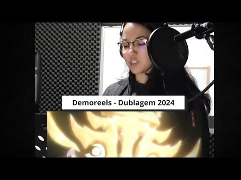 Portfólio de dublagem 2024