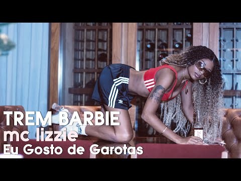Trem Barbie - Lizzie