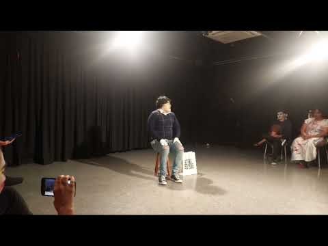 Eu não sou racista - Monólogo