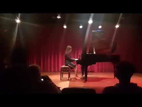 Recital de Piano 1º Ano Cefart MG