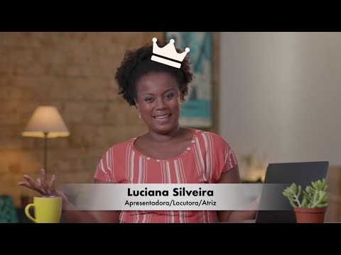 Apresentadora Luciana Silveira