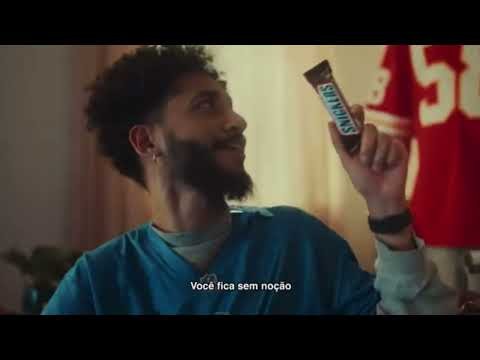 Publicidade SNICKERS & NFL (2025)