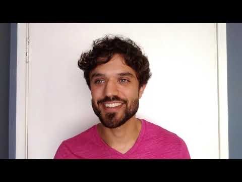 Self-tape monólogo ator João Pedro Uvo