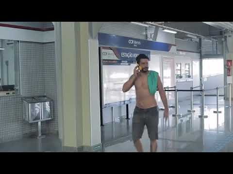 Bidicá Labonga em "Metrô"