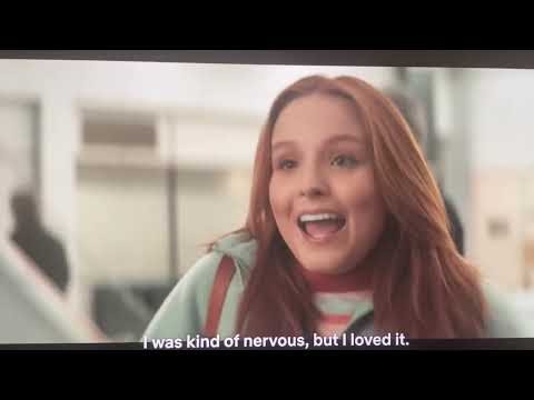 Diários de um Intercâmbio: Cena com Larissa Manoela