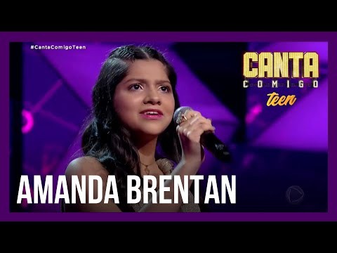 Canta Comigo Teen - Amanda Brentan