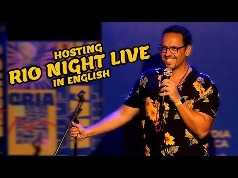 Viny Arêas Hosting Rio Night Live 2024