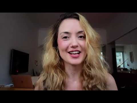 Vídeo Apres INGLÊS - Camila Susin