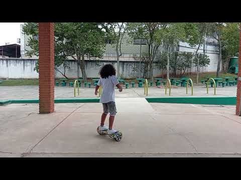 Andando de Hoverboars