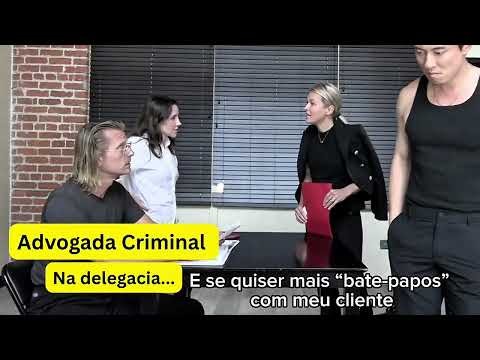 Cenas - Advogada Criminal e Estagiaria Folgada