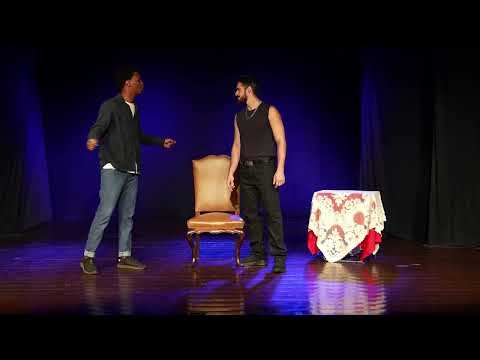 Cena teatral - Peça Verão Interminável