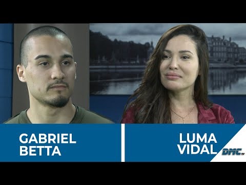 Cena Luma Vidal e Gabriel Betta