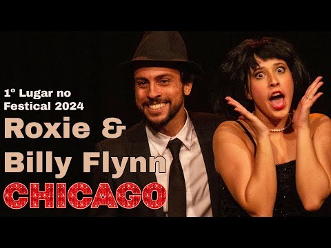 Musical - Coletiva de Imprensa de Roxie e Billy Flynn