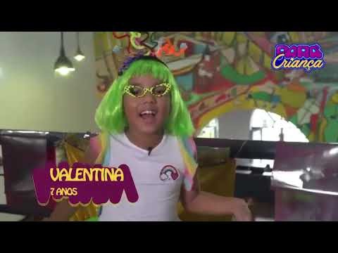 Valentina no Carnaval