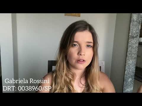 Monologo “Você não mudou nada”
