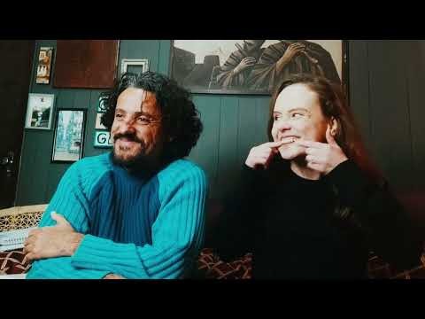 Improvisação de comédia em dupla