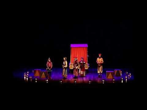 Sancha em "O Pequeno Dom Quixote" - Musical infantil circense