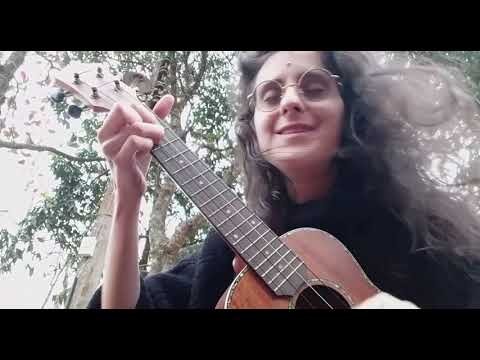 Voz e Ukulele - Here Comes the Sun ☀️