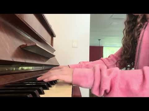 Piano - Trecho All I want - Olivia Rodrigo